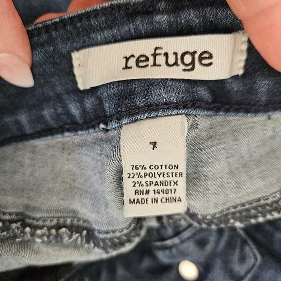 Refuge Women's High-Rise Blue Skinny Jeans - SIZE 7 - Picture 13 of 14